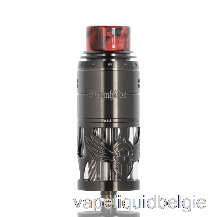 Vape België Vapefly X German 103 Brunhilde Topcoiler 25mm Rta Gunmetal